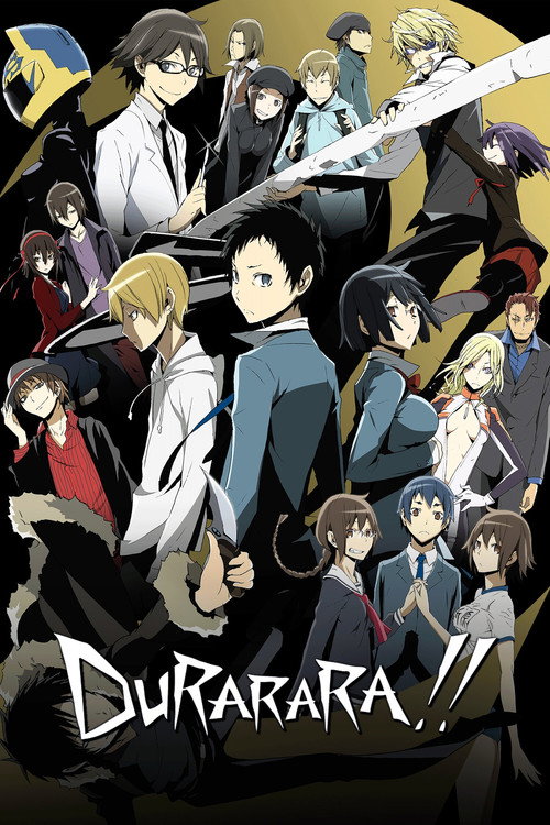 Durarara!! poster
