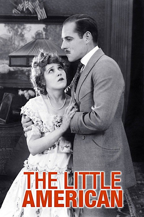 The Little American poster