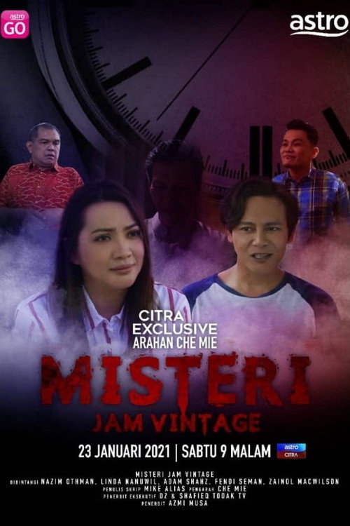 Misteri Jam Vintage poster