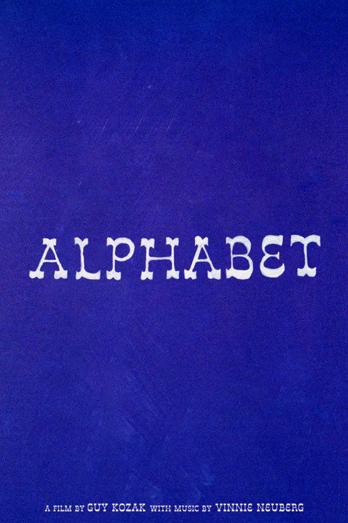 Alphabet poster
