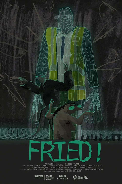 Fried! poster
