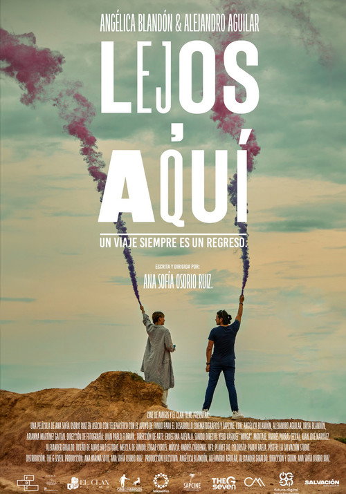 Lejos, aquí poster