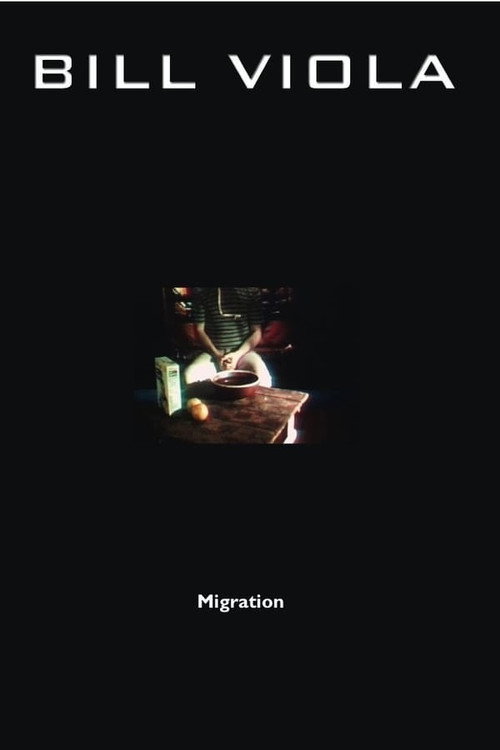 Migration (for Jack Nelson) poster