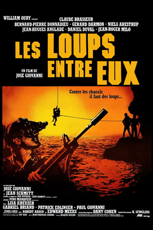Among Wolves poster