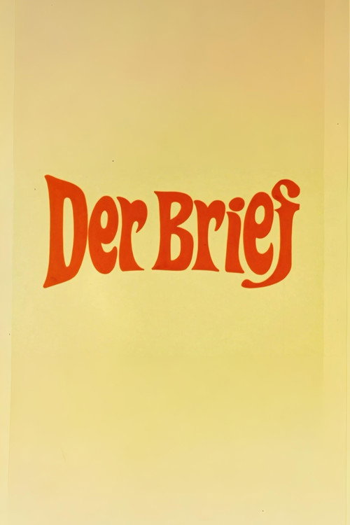 The Letter poster