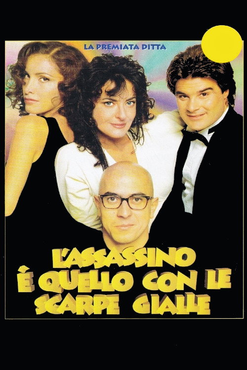 The Killer Wore Yellow Shoes poster