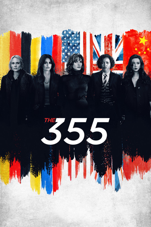 The 355 poster
